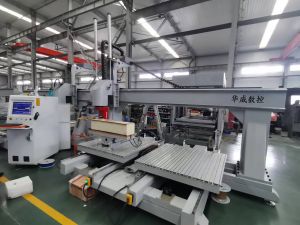 六安金寨县五轴双工位加工中心