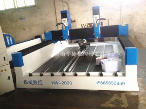 六安金寨县HW-2030双头多功能石材雕刻机