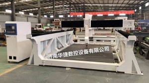 六安金寨县定制分体式大型模具雕刻机
